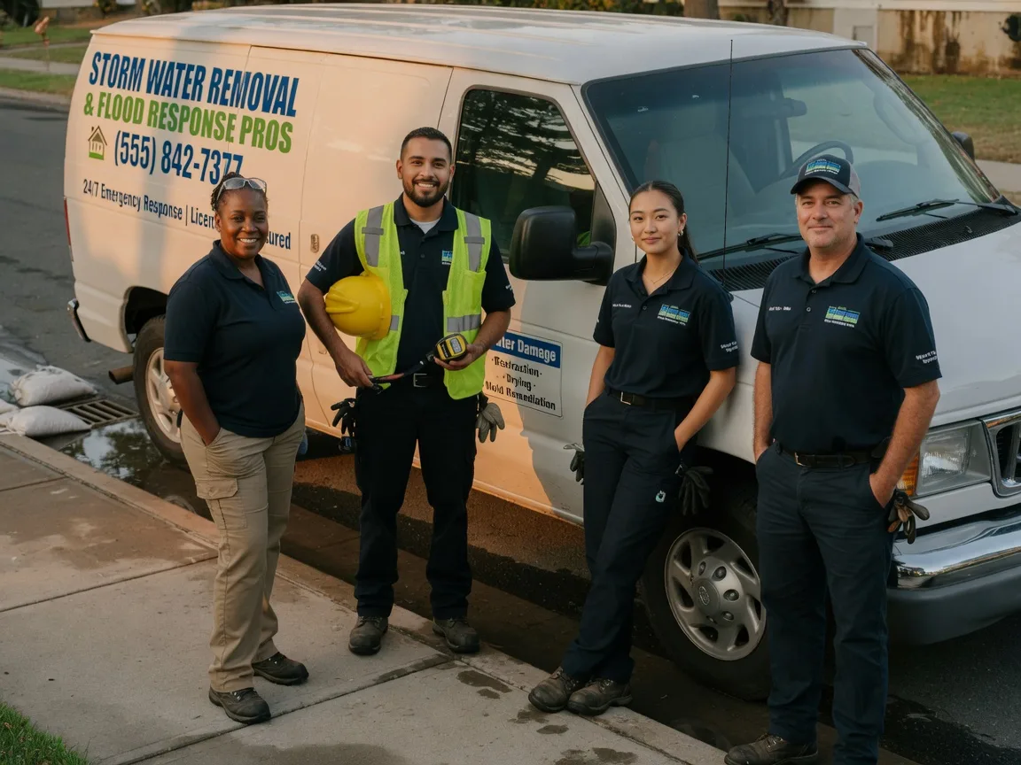Storm Damage Water Removal company in Anza, CA