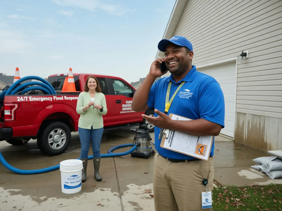 Storm Damage Water Removal Anza, CA FAQs